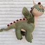 Barf And Belch How To Train Your Dragon approx. 11 Inch Soft Toy Plush Used Please see photos Image 5