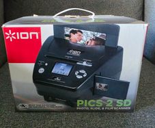 ION PICS 2 SD Photo Slide and Film Scanner