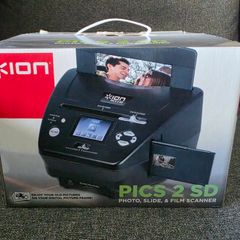 ION PICS 2 SD Photo Slide and Film Scanner