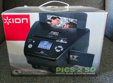 ION PICS 2 SD Photo Slide and Film Scanner