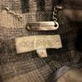 Check Short Coat Jacket Black & Ivory Rocha John Rocha Size 14 Image 5