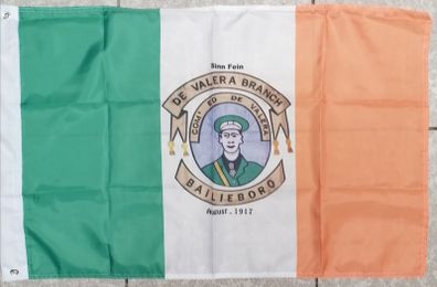Sinn Fein De Valera Baileboro Irish Republican flag 1917.