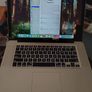 MacBook pro 16GB memory, 15 inch screen, 256GB SSD storage . Sequoia IOS 15.1  power supply 85 watts   . Video card Intel 4000 HD 2.6 Ghz CPU quad core Image 10