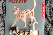 3D Wooden Puzzle