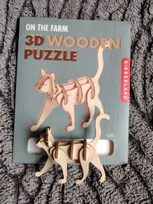 3D Wooden Puzzle