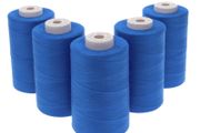 Brand New SEWFIL Dacor 120 - Pack of 5 Polyester sewing thread.