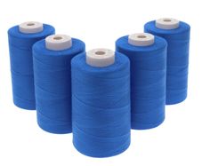 Brand New SEWFIL Dacor 120 - Pack of 5 Polyester sewing thread.