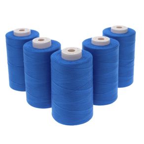 Brand New SEWFIL Dacor 120 - Pack of 5 Polyester sewing thread.