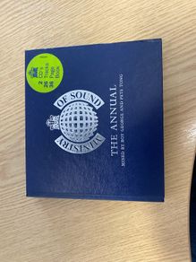 Ministers of Sound double cd