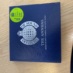 Ministers of Sound double cd