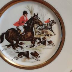 decorative hunter plate