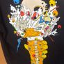 Black Cotton Beavertown Craft Beer T-Shirt L Image 2