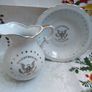 American Bicentennial Celebration Plate & Jug Image 2