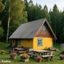 Set of 12 Corrugated Steel Roof Sheet Panels Image 6