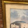 Old print in frame Image 7