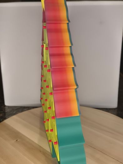 Christmas Tree Advent Calendar