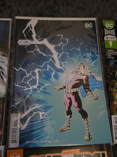 Shazam 1-15 2019 Comics and Variants