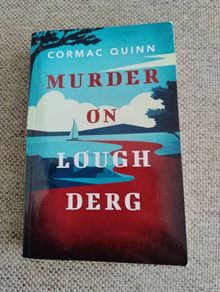 Murder on Lough Derg 2026 by Cormac Quinn in very good condition with some signs of wear on the cover see photos FREE STANDARD POSTAGE INCLUDED