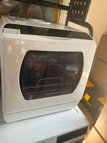 Tabletop dishwasher
