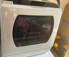 Tabletop dishwasher