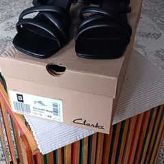 Mule sandals Size 5 1/2 or 39