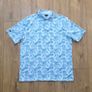 Greg Norman ML75 Island Breeze Polo Shirt Mens Large/XL Image 2
