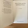 Harry Potter Book Adult Edition Image 5