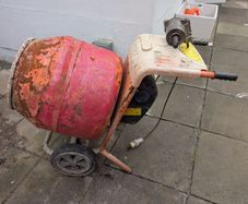 Belle minimix 150 cement mixer