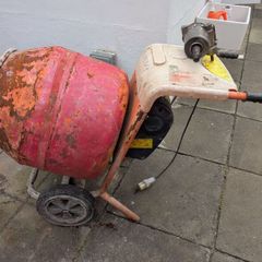 Belle minimix 150 cement mixer