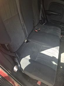 Crysler Pt cruiser rear seats