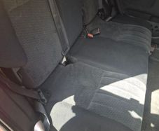 Crysler Pt cruiser rear seats