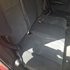 Crysler Pt cruiser rear seats
