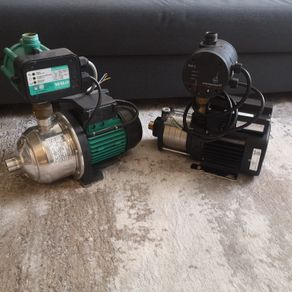 Grundfos / wilo booster water pump