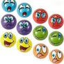 Funny Face Squeeze Stress Balls, Finger Exercise/stress Relief Toys, 12pcs Multiple Colours Available, See Photos (free Postage) Image 6