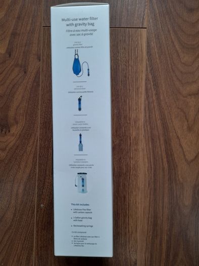 Lifestraw Flex with Gravity Bag