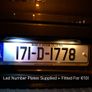 LED T10 W5W Reg / Plate / Number Plate Lights Image 4