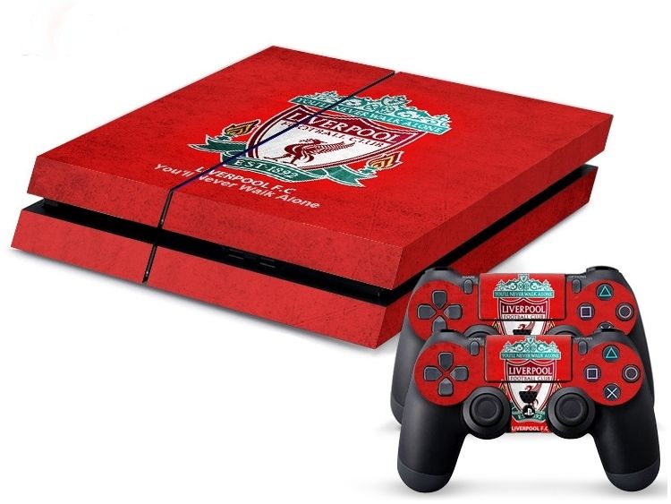 Liverpool Decal Skin Stickers For Ps4 For Sale In Bettystown Meath From Gelatoallafragola