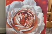 Canvas painting