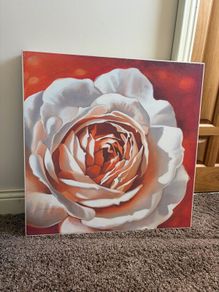 Canvas painting