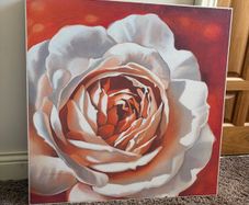 Canvas painting