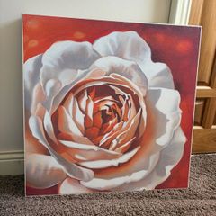 Canvas painting