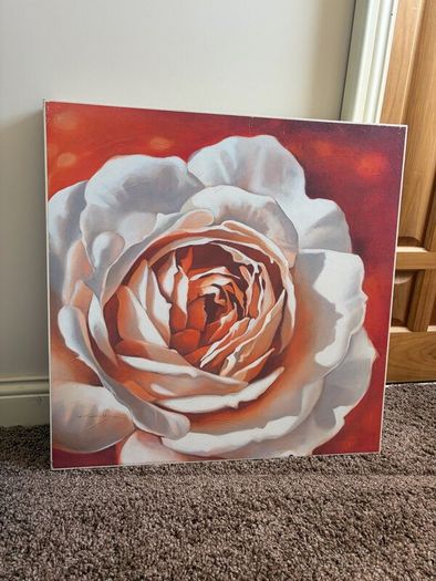 Canvas painting