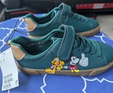 Brand new kids trainers Mickey