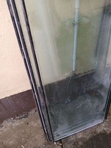 double glazed units