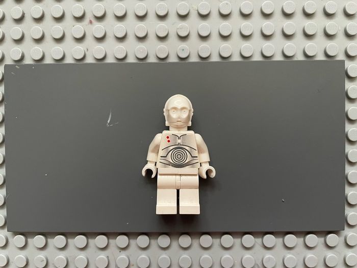 lego Star Wars sw0165  K-3PO minifigure