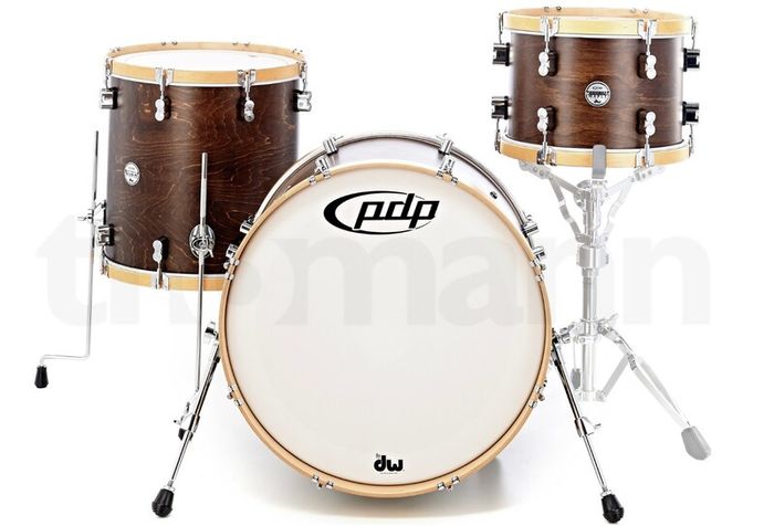 DW PDP Concept Classic 22 Walnut