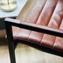 Chair retro lather barber show room vintage Image 4