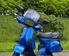 vespa T200 200cc fully rebuilt- like new.