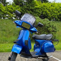 vespa T200 200cc fully rebuilt- like new.