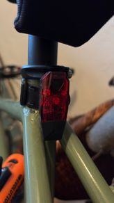 Infini USB Bike lights (front and back)